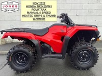 2022 HONDA TRX420 FM MANUAL FOURTRAX 4x4 QUAD BIKE ATV FOUR WHEEL