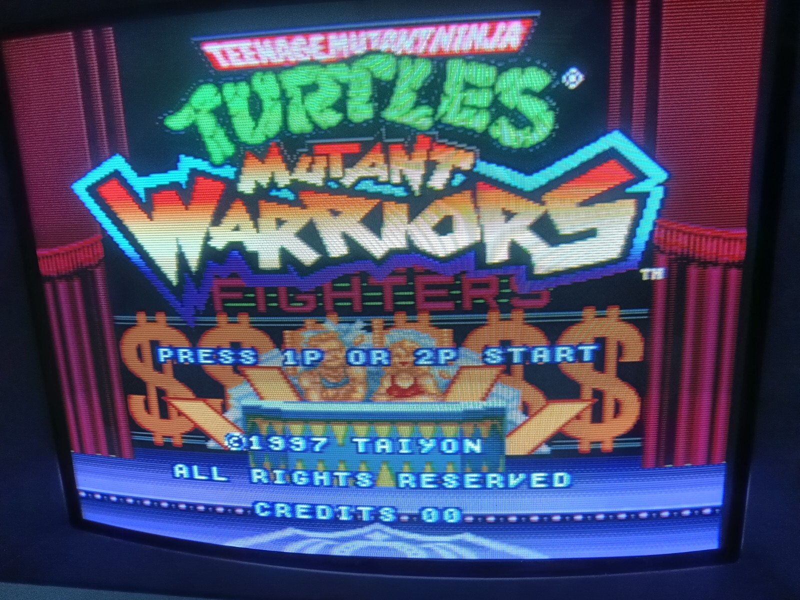 Teenage Mutant Ninja Turtles Mutant Warriors Snes Conversion