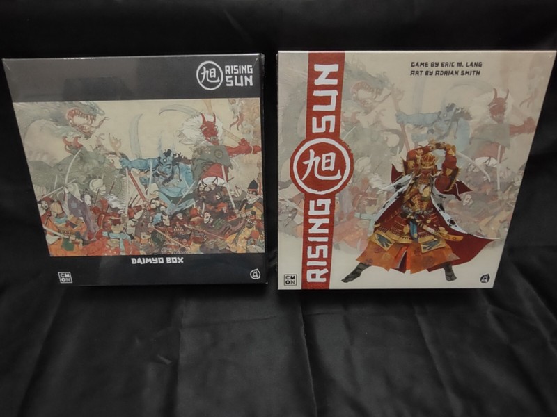 Rising Sun (2018) – Board Game Guys