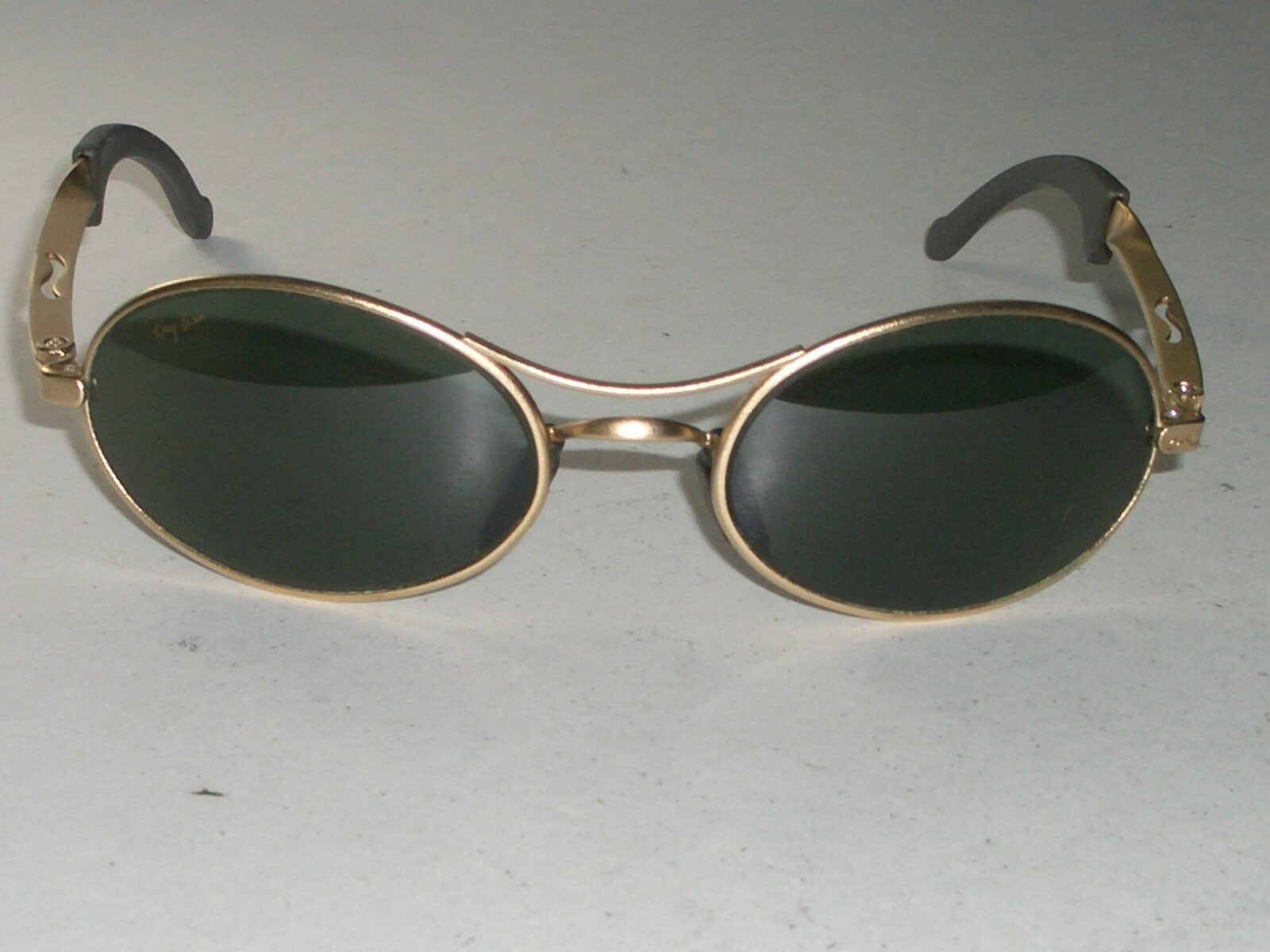VINTAGE B&L RAY-BAN W2177 G15 GOLD ECLIPSE BIKERS ORBS VINTAGE B&L RAY-BAN W2177 G15 GOLD ECLIPSE BIKERS ORBS