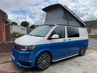 VW T6 Transporter Campervan - Heating - Solar - Pop Top For Sale