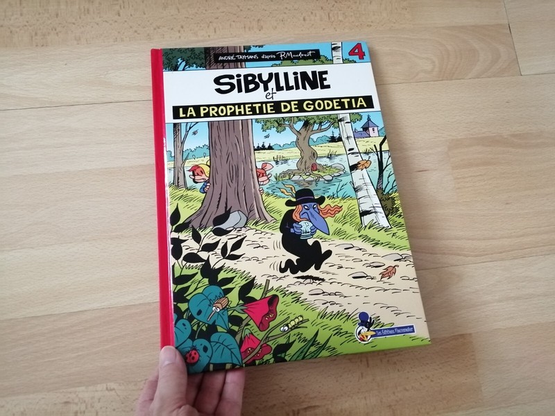 Bd Sibylline Tome 4 Et La Prophetie De Godetia