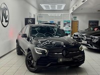 2023 Mercedes-Benz GLC 2.0 GLC300h MHEV AMG Line Coupe G-Tronic+ 4MATIC Euro 6 (