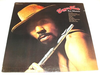 Ken Munson ''Super Flute'' 1973 Funk/Jazz LP, SEALED/ MINT!, Original Paramount