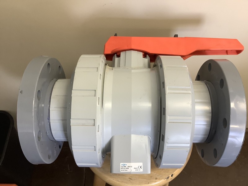 Fischer Ball Valves Surplus Industrial Equipment