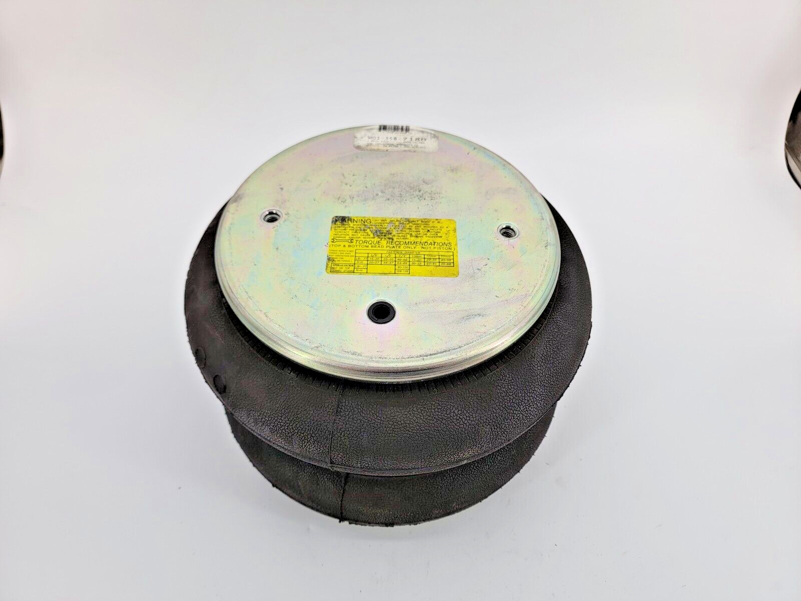 New Firestone W01-358-7180 Double Convoluted Air Spring #22D New Firestone W01-358-7180 Double Convoluted Air Spring #22D