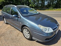 2007 Citroen C5 2.0 HDi 16V Exclusive 5dr ESTATE Diesel Automatic