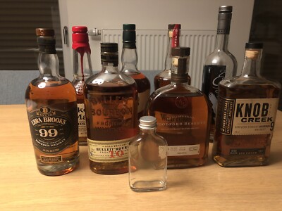 Bourbon Tasting Paket (8 Sample a 10cl)