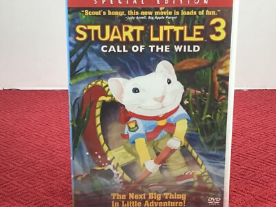 Stuart Little 3: Call of the Wild DVD. New. Fast free shipping. 