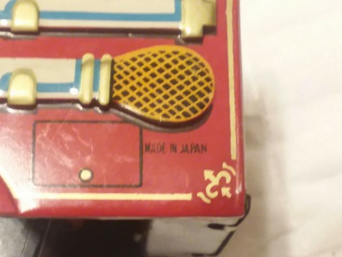 Tin Litho 1920's Style Friction 