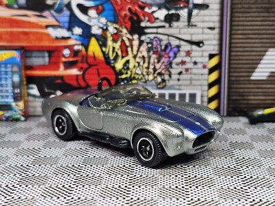 ZAMAC MATCHBOX 2010 SPORT CARS 1965 FORD SHELBY COBRA 427 S/C '65 Unpainted Car