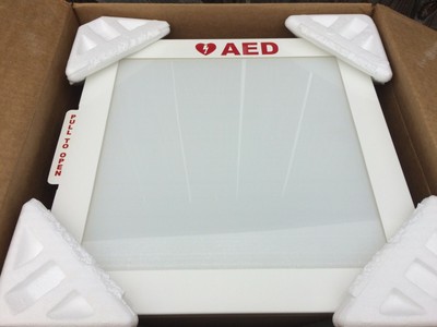 Aed Defibrillators Cabinet