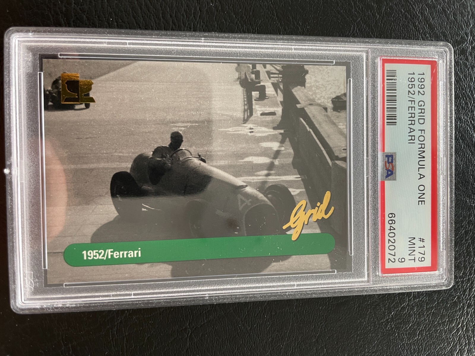 1992 Grid Formula One F1 1952 Ferrari #179 PSA 9 MINT! | eBay