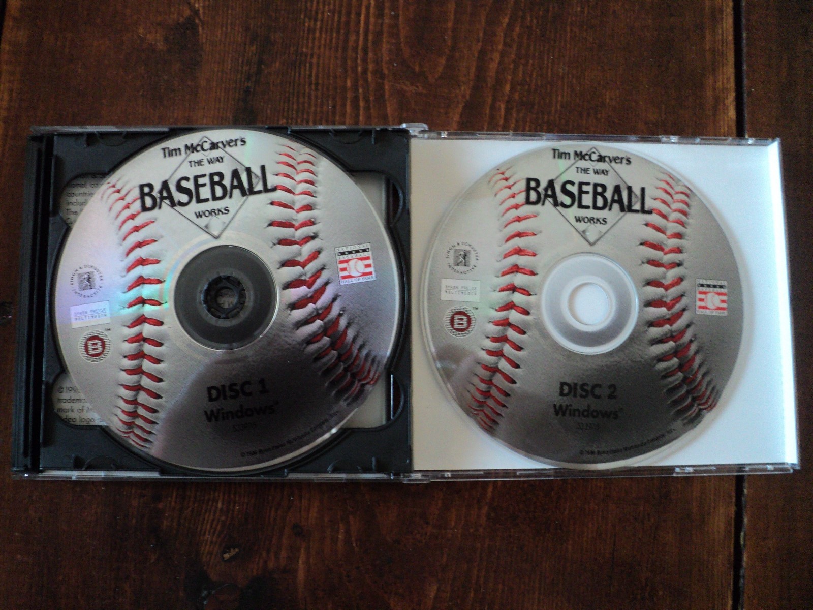 Tim McCarver's THE WAY BASEBALL WORKS - CD-ROM - A Baseball Lover's Dream