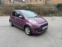 2012 Peugeot 107 1.0 Allure 5dr HATCHBACK Petrol Manual