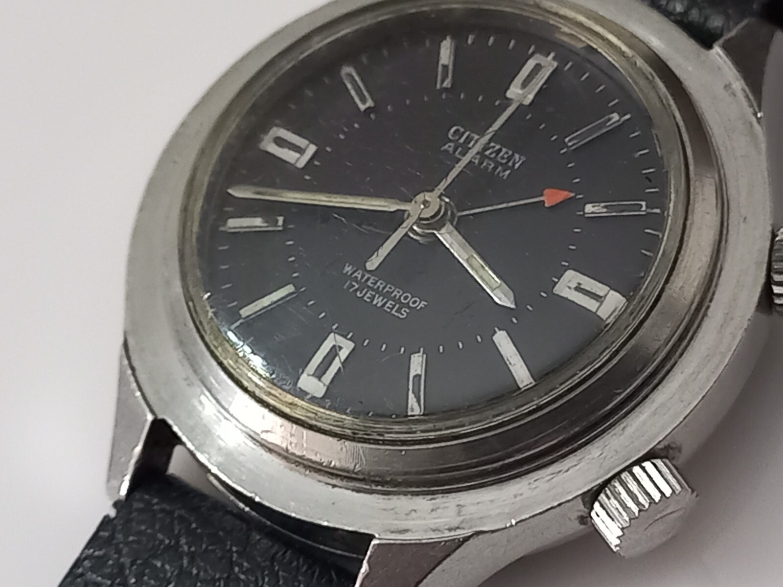 CITIZEN 17jewels 手巻き CENTER-SECOND 1960年 Citizen Center Second Vintage 17jewels Gold Slv Round Manual