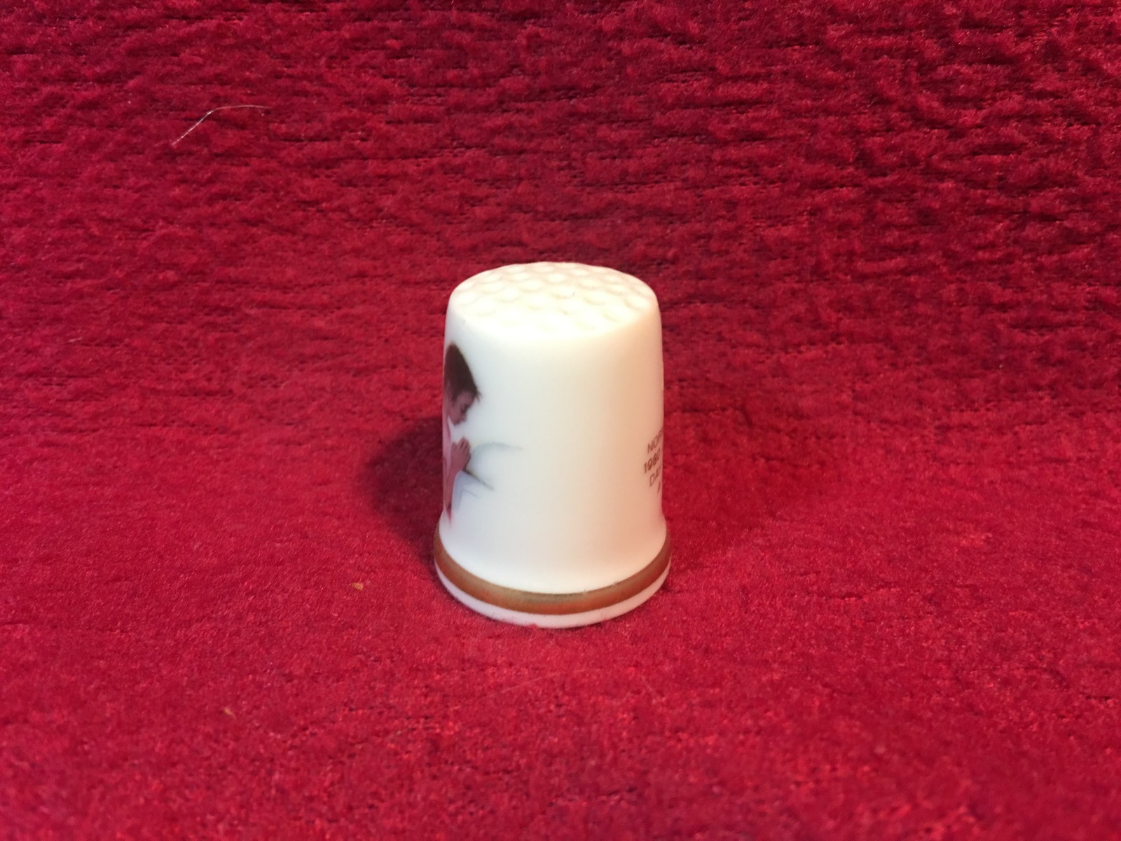 1980 SEP Ceramic Thimbles G6