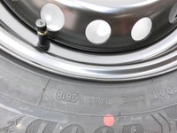 Fiat Tipo II 357 16-20 1 x Komplettrad Ersatzrad Stahlfelge Sommerreifen 195/65R15 5X98 Fiat Tipo II 357 16-20... Vorschau 4