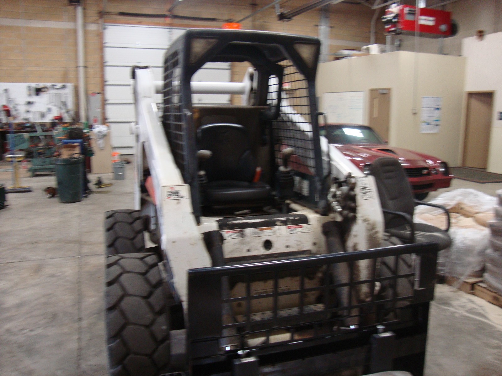 2007 Bobcat Skid Steer S-250