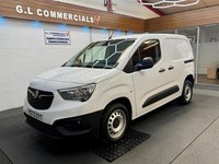 2023 Vauxhall Combo 1.5 Turbo D 2300 Prime Panel Van 5dr Diesel Manual L1 H1 Eur