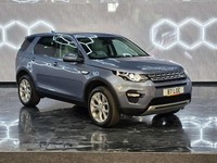 2017 Land Rover Discovery Sport 2.0 TD4 180 HSE 5dr Auto ESTATE DIESEL Automatic