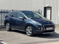 2015 Peugeot 3008 1.6 3008 Allure Blue HDi S/S Auto 5dr SUV Diesel Automatic