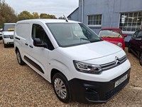 2021 Citroen Berlingo 1.5 BlueHDi 950 Enterprise XL Panel Van 6dr Diesel Manual