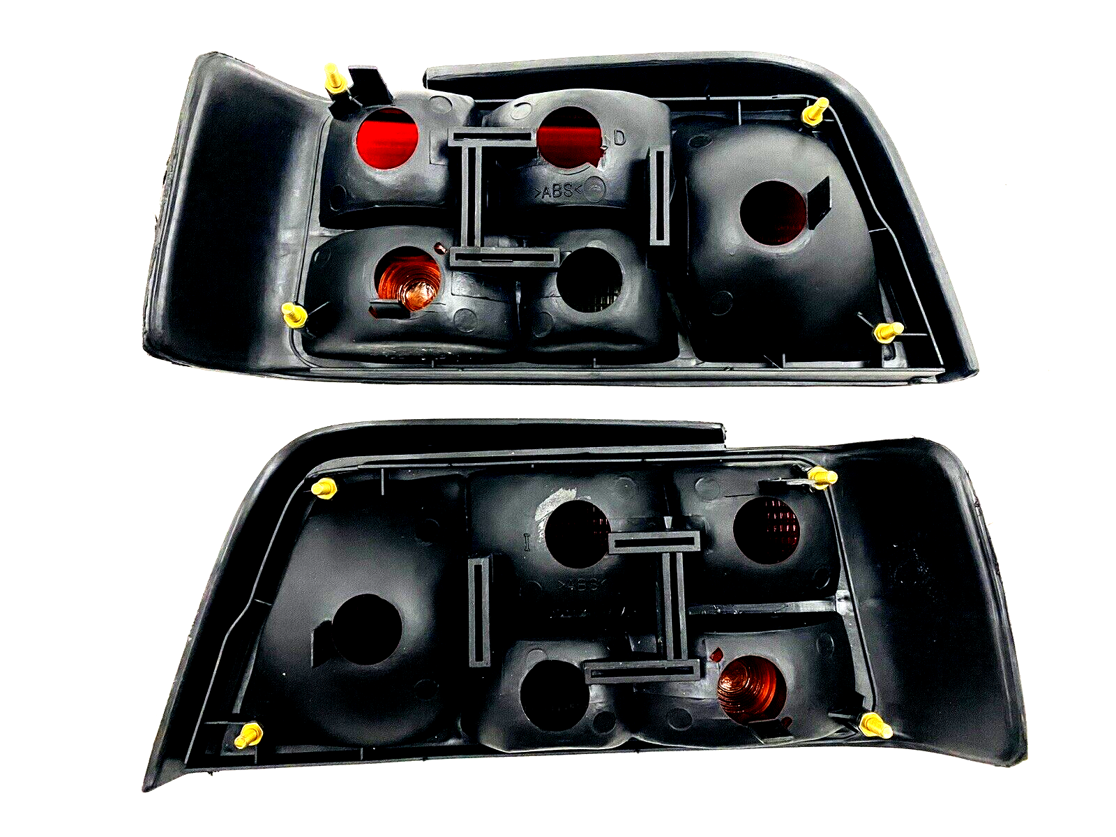 PEUGEOT 405 Tail Light Lamp Lens Set Left & Right Side Smoked NEW #521AB