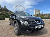 2013 Nissan Juke 1.6 Tekna 5dr CVT HATCHBACK Petrol Automatic