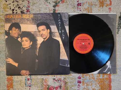 Lisa Lisa and Cult Jam Spanish Fly Vinyl Record LP Columbia FC