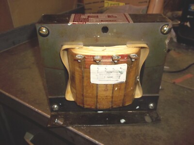 TIERNEY AC100C-37V13F-50HZ-CC0 TRANSFORMER TYPE CC0 1 KVA 1PH 50HZ (K6)