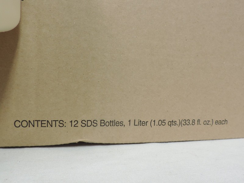 Steris Soft N Sure Skin Cleanser Soap Dispenser Refill Bottle 1119-87 Box of 12