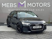 2019 Audi A1 1.0 TFSI 30 Sport Sportback Euro 6 (s/s) 5dr HATCHBACK Petrol Manua