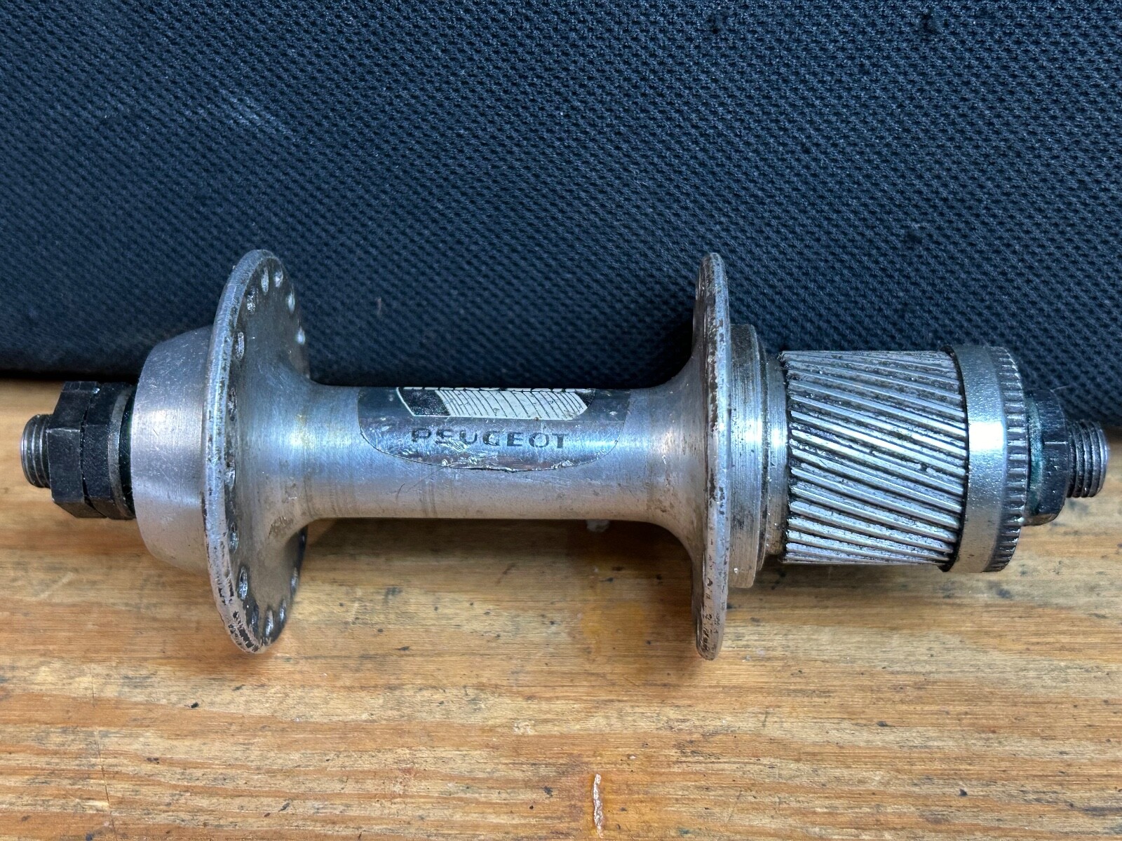 マイヨール　ピスト　ハブ　ビンテージ　Maillard オールドパーツ情報 » MAILLARD ピストハブ