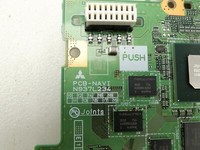Mercedes W166 ML 350 11-15 Platine für Navi Radio Head Unit Comand APS Mercedes W166 ML 350 11-15 06.12.2012... Vorschau 4