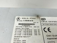 Mercedes W169 A150 08-12 Autoradio CD-Radio Mercedes W169 A150 08-12 03.05.2010 A1699002000 N25-MF2830 gebraucht Vorschau 4