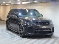 2018 Land Rover Range Rover Sport 5.0 V8 S/C 575 SVR 5dr Auto ESTATE PETROL Auto