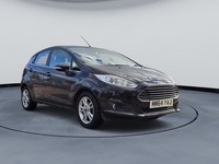 2015 Ford Fiesta 1.6 Zetec 5dr Powershift HATCHBACK Petrol Automatic