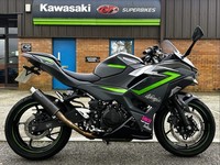 2024 Kawasaki Motorcycle EX 500 JRFAN Ninja 500 SE Grey