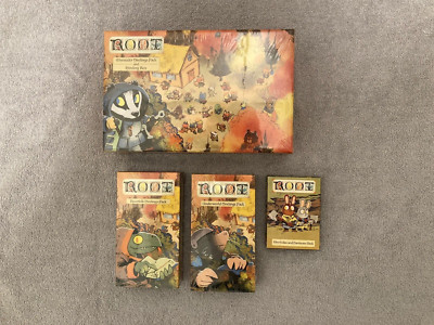 Root Board Game Hirelings Expansions + Exiles and Partisans Deck-New