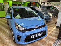 2019 Kia Picanto 2 1.25 5dr Petrol Auto Euro 6 (83 bhp) Petrol