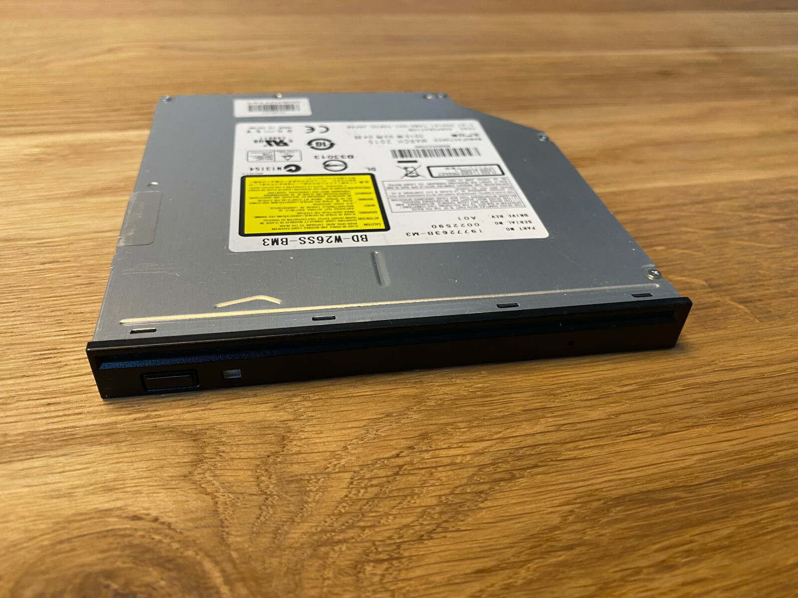 TEAC BD-W26SS-BM3 Slimline Slot-in Blu-Ray BD-RW SATA