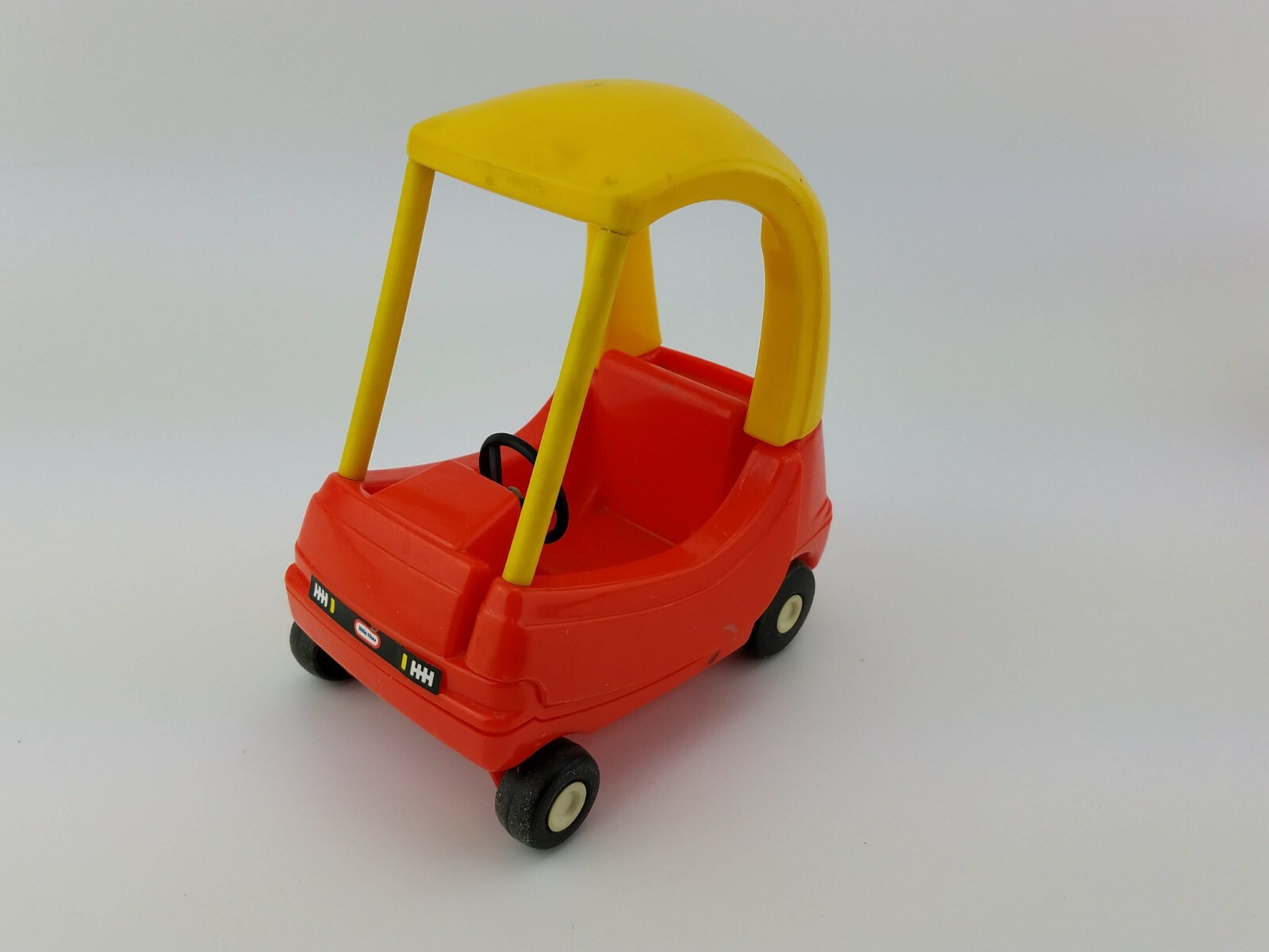 Little Tikes Dollhouse Lot Vintage Cozy Coupe Car Family Van Boy Doll Baby Seat