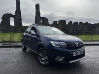2017 Dacia Sandero Stepway 0.9 TCe Ambiance 5dr *AUG 26 MOT* HATCHBACK Petrol Ma