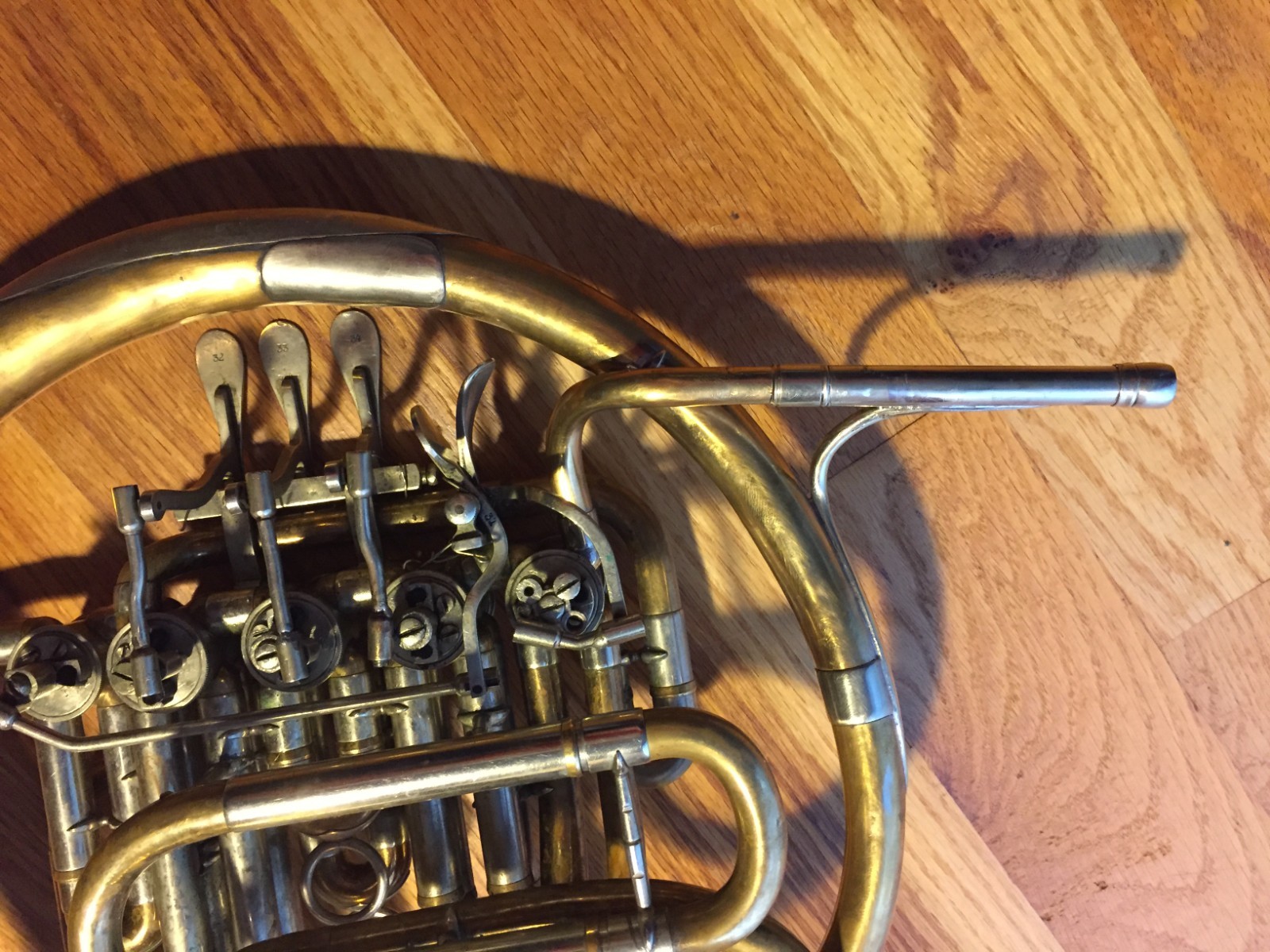 Hans Hoyer descant french horn