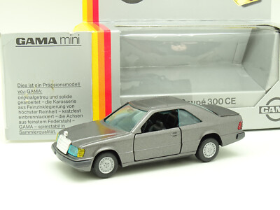 Gama 1/43 - Mercedes 300 CE W124 Grise