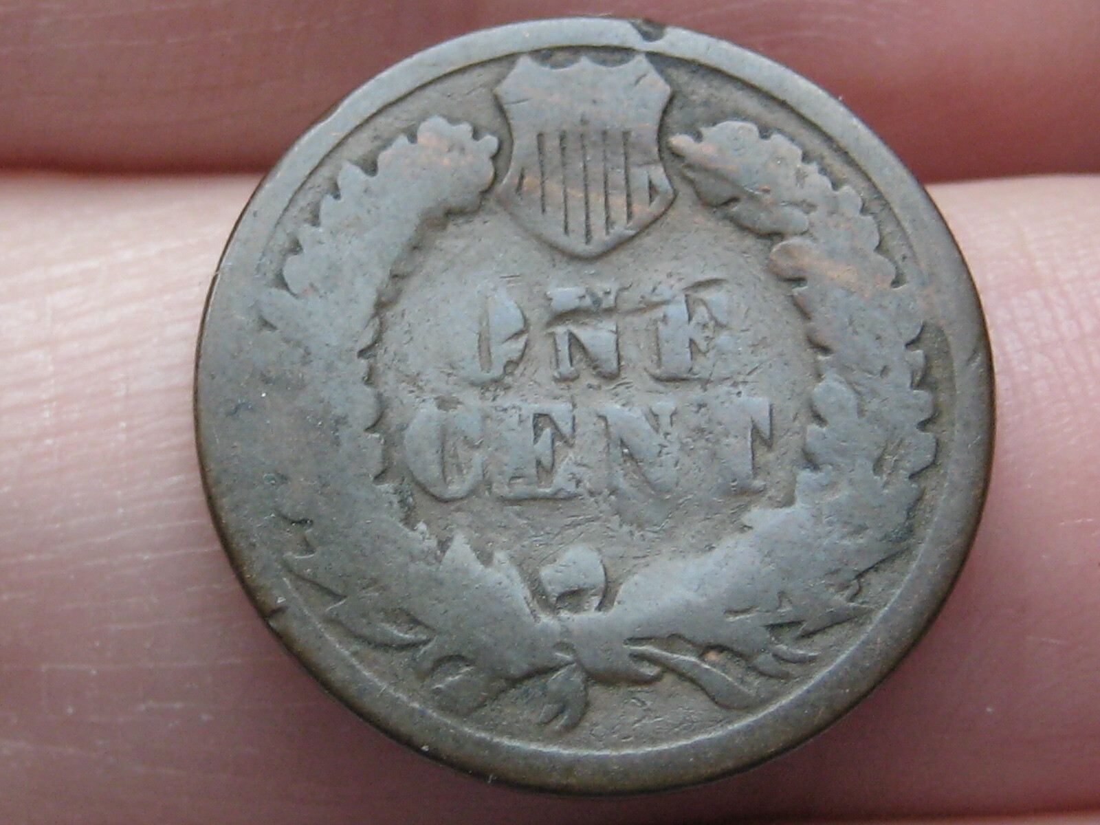 1885 Indian Head Cent Penny- Good Details