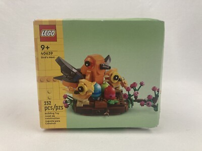 LEGO Bird's Nest 40639 Building Toy New and Sealed - Damaged Packaging