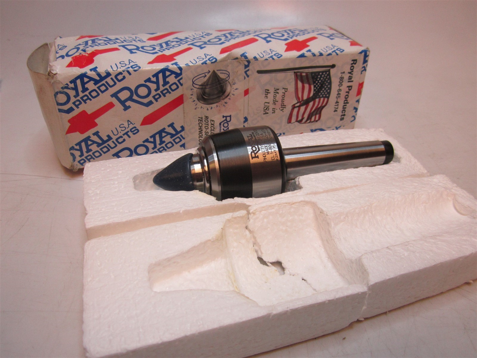 Royal Products MT2 Taper Shank - 1-3/4