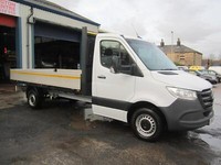 MERCEDES SPRINTER 316 LWB DROPSIDE  EURO 6